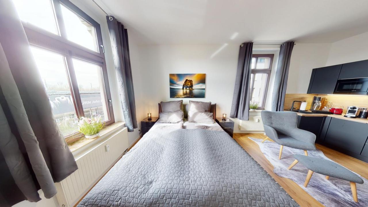 Sweethome - Zentral - Kueche & Parkplatz, Wifi Halle  Kültér fotó