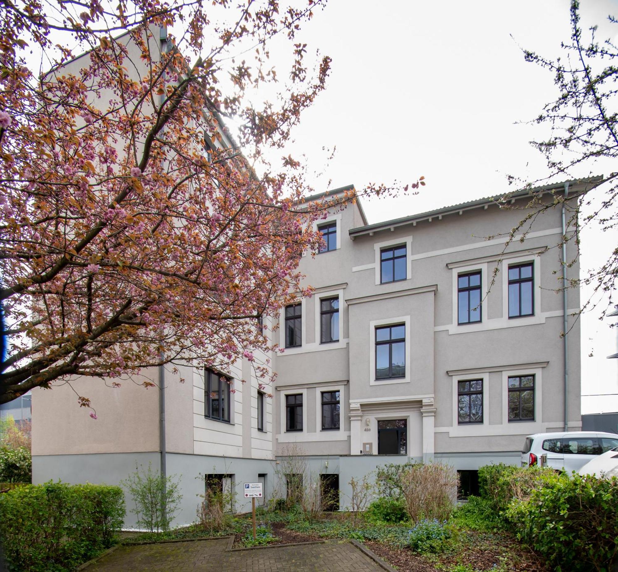 Sweethome - Zentral - Kueche & Parkplatz, Wifi Halle  Szoba fotó