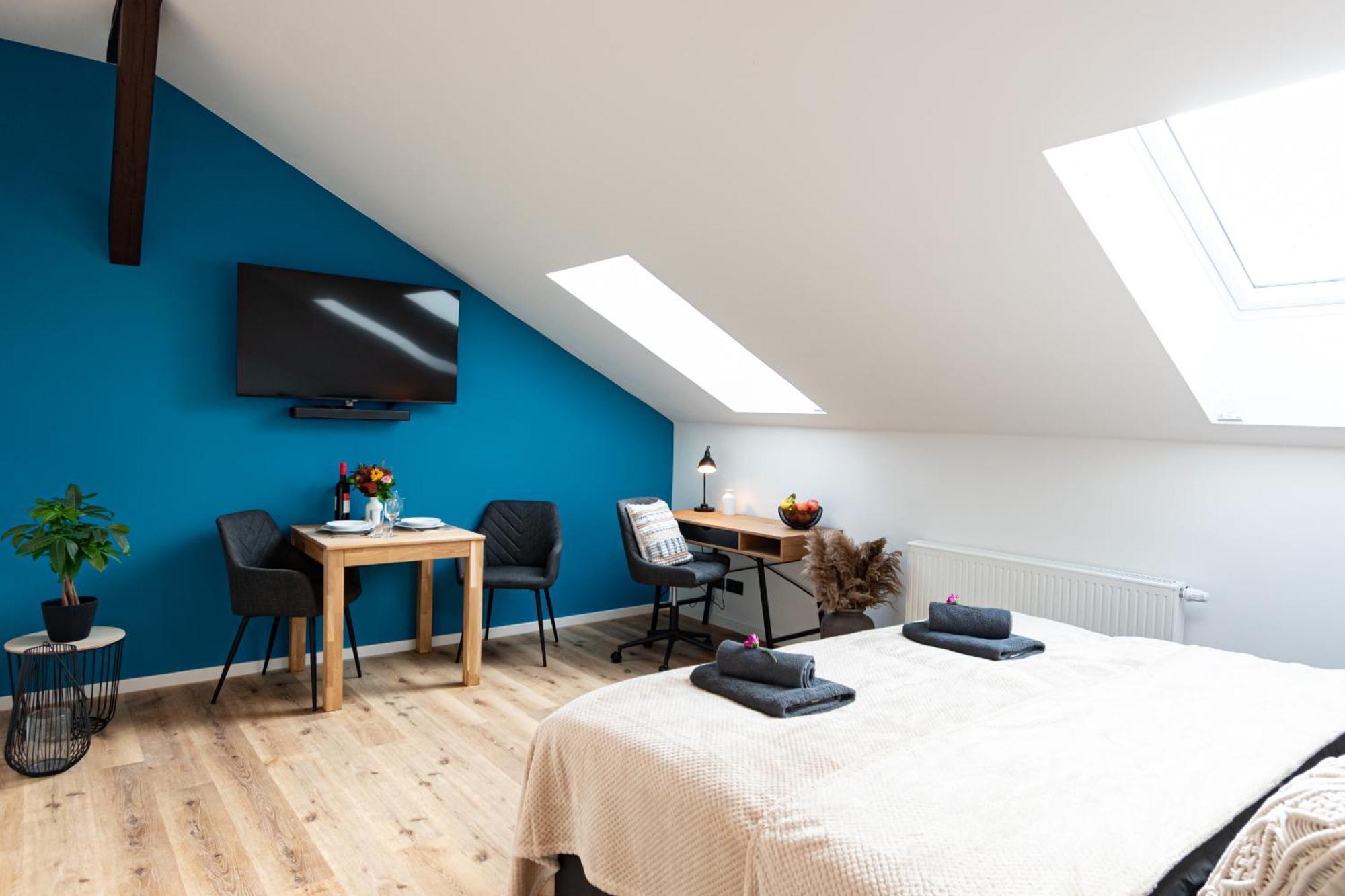 Sweethome - Zentral - Kueche & Parkplatz, Wifi Halle  Kültér fotó