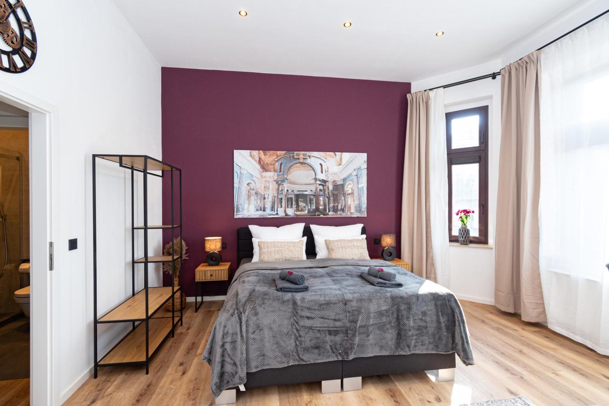 Sweethome - Zentral - Kueche & Parkplatz, Wifi Halle  Kültér fotó